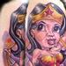 Tattoos - roller derby wonder woman tattoo - 57111